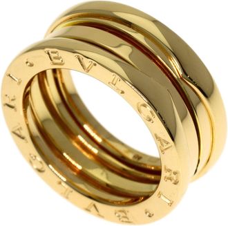 Bulgari Yellow Gold (18K) Band Ring (Pre-Owned)