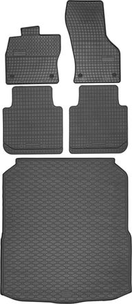 OEM Juego De Alfombrillas De Goma Para Coche Y Maletero Para Vw Arteon Sed&aacute;n/kombi A Partir De 2017
