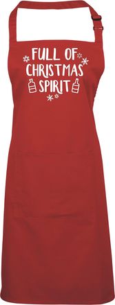Edward Sinclair Full of Christmas Spirit Red Apron
