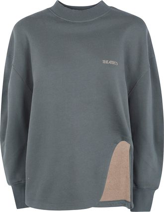 The Attico Sweatshirt Classic Round Neck