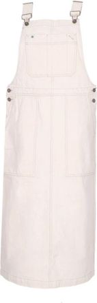 Element Short Kleedjes - Dames - Korte kleedjes - Beige - S - Denim - Kleedjes