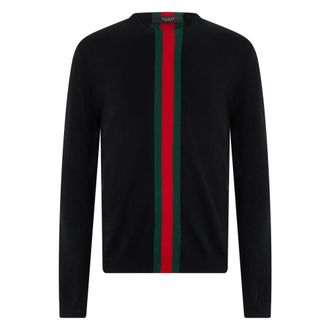 Gucci Heren, Truien, Zwart, Maat: M Kasjmier