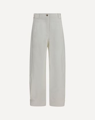 Max Mara Pantaloni cropped Adorni Woman 40