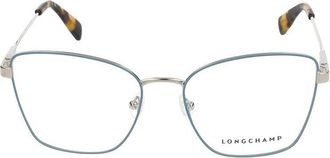 Longchamp Sonnenbrille Longchamp Lo2153 043 Silber/Azurblau /17/140