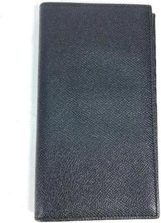 Bulgari Pre-owned Wallets, male, Black, Size: ONE SIZE Pre-owned Wallet