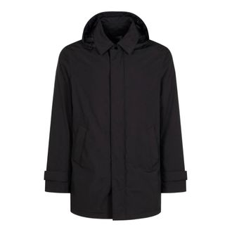 Herno Heren, Jassen, Zwart, Maat: XL