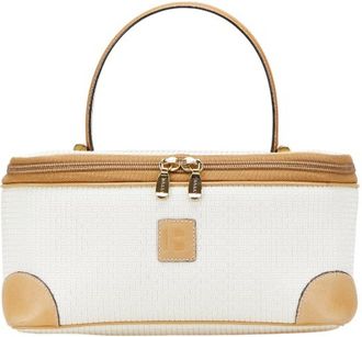 Bally Leather Handbag (Pre-Owned)