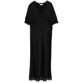 Rixo London Top Nero-Donna