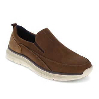 Dockers Mens Slater Slip Resistant Slip-on Sneaker