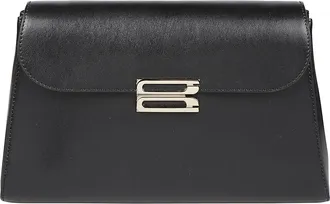 Victoria Beckham Dorian Trapeze Smooth Calf Leather Shoulder Bag
