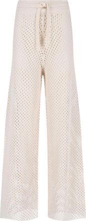 Golden Goose Straight-Leg Trousers With Tailored Fit And