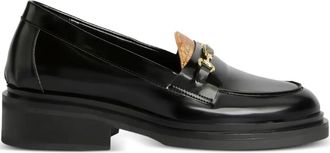 Alviero Martini 1A Classe Mocassini con morsetto - Nero