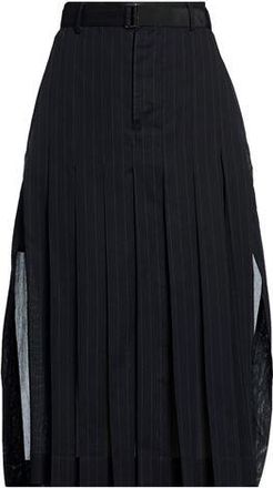 sacai BOTTOMWEAR - Midi skirts sur YOOX.COM