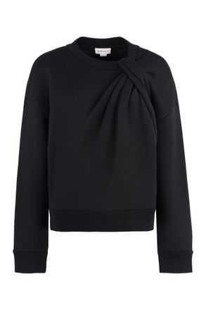 Alexander McQueen Cotton Crew-Neck Sweatshirt