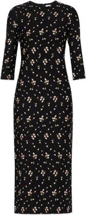 Erdem Evanna Jersey Maxi dress Size S