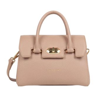 Lancaster Handbags, female, Beige, Size: ONE SIZE Mini Milano Cosmos