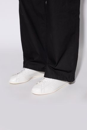 adidas Stan Smith Lo Pro Sports Shoes, Mens, Cream