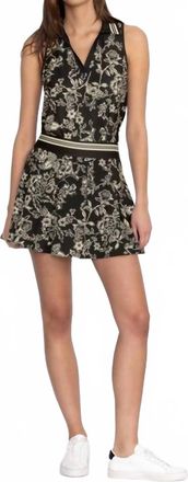 Johnny Was Bee Active Full Pleat Tennis Skirt In Vassala