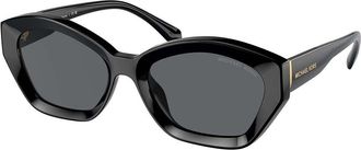 Michael Kors MK2209U BEL AIR 300587 Womens Sunglasses Black Size 54