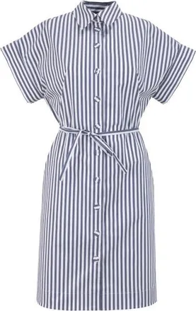 Exquise Remy Mini Dress in Navy-Bone at Nordstrom, Size Xx-Large
