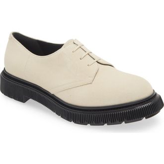 Adieu Plain Toe Derby in Ivory Cream at Nordstrom Rack, Size 11Us / 44Eu