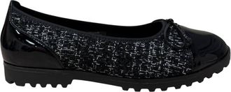 Gabor Womens Ballet Flats In Black