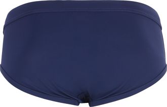 Dolce & Gabbana Mens Swim Briefs Very Dark Blue Shell: Polyamide Beachwear Sea Clothing