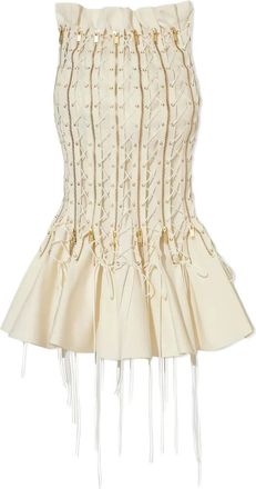 Undercover Gonna con lacci - Toni neutri