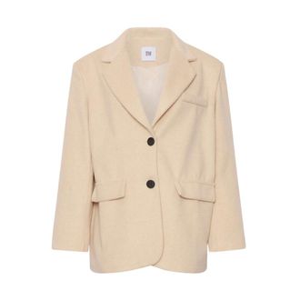 Tiffany & Co. 81223 Blazer Sildeben - female - Tiffany - Blazers - Beige - ONE SIZE - Jackets