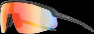 Alpina Turbo Pro Q-Lite Mirror S2 Velobrille - Unisex | schwarz