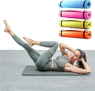 Trade Shop Trade Shop - Tappetino Yoga In Eva 61x183x0.6 Cm Tappeto Aerobica Fitness Pilates Palestra
