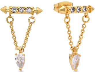 Eyecandy LA Eye Candy La Cz Drop Earrings