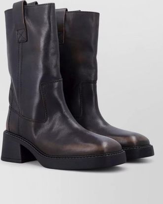Miista leather ankle boots