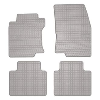 OEM Alfombrillas De Goma Para Coche: Nissan X-trail Iii T32 Suv (2013-2021) - Color Gris, Ajustadas