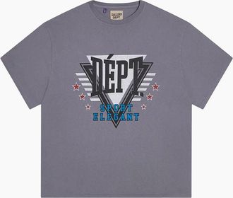 Gallery Dept. Mens Gallery Dept Professional T-Shirt in Grey - Size: 38