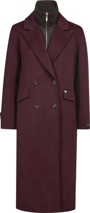 Mos Mosh MOS Mosh, Jassen, Dames, Rood, XL, Double-Breasted Coat
