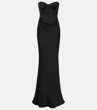 ワンピース ROTATE LONG DRESS WITH DRAPE Rotate Long Dress With Drape from $196.00 - on Stylight