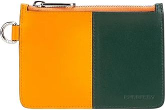 Burberry Pre-owned Wallets, female, Multicolor, Size: ONE SIZE Pre-owned Leather wallets