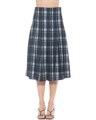 Alexia Admor Shilo Pleated Skirt