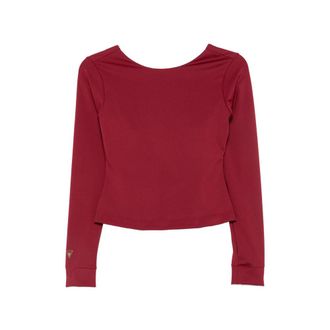 Macron Scoop-back Performance Top