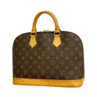 Louis Vuitton Pre-owned Handbags, female, Brown, Size: ONE SIZE Pre-owned Alma PM Handbag