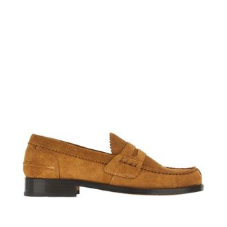 Saxone of Scotland Suede leather loafers Man 8+