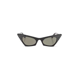 Alexander McQueen Alexander McQueen, Sunglasses, female, Black, Size: ONE SIZE Spike Sunglasses