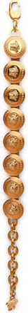 Versace Tribute Medusa Gold Metal Bracelet