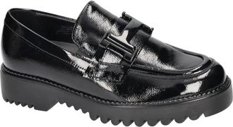 Gabor Schoenen, Dames, Zwart, 37 1/2 EU, Leer, 72.452.97 Loafers