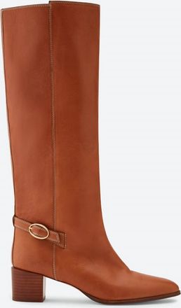 Vanessa Bruno Womens Bottes Boots In Caramel