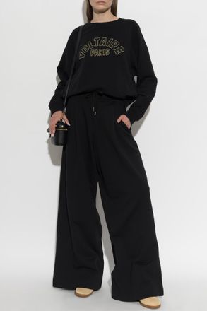 Zadig&Voltaire Sunca Sweatshirt, Womens, Black