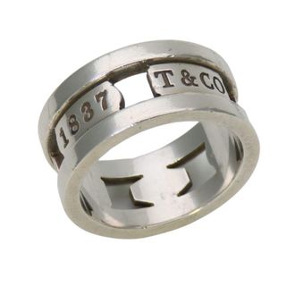 Tiffany & Co. Silver Silver 925 Band Ring (Pre-Owned)