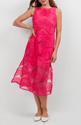 Trina Turk Belisama Dress in Magenta Milano at Nordstrom, Size 12