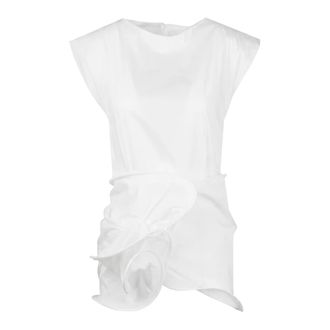 Liviana Conti Blouses, female, White, Size: S Top Alexa